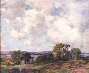 Summer Skies, Costorphine Hill by John Campbell Mitchell