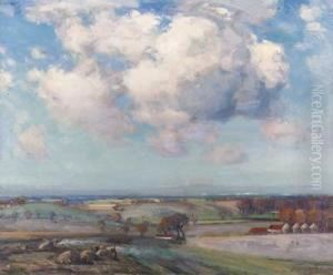 Autumn Near Cammo by John Campbell Mitchell