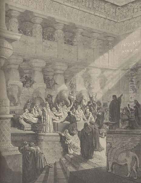 Belshazzar's Feast - view 1