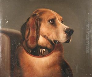 'landseer's Bloodhound'