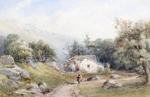Near Ullswater, Cumberland by Philip Mitchell