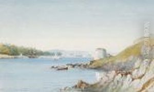 The Entrance To Hamoaze, Plymouth The Entrance To Hamoaze, Plymouth
