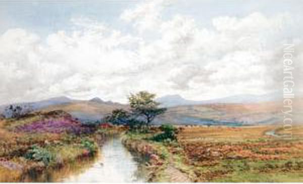 Landscape With Stream - view 1