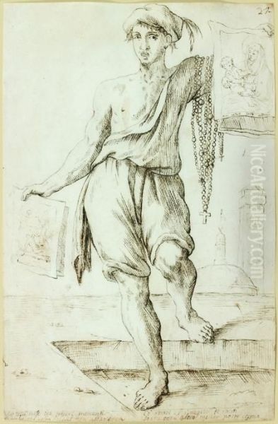 Le Vendeur D'estampes - view 1