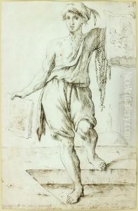 Le Vendeur D'estampes