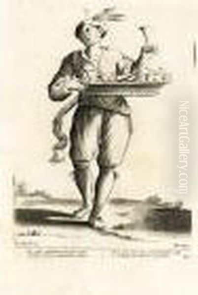 L'arti Per Via Disegnate Et
Offerte Dal Sig. Gioseppe Mitelli Al Grande, Et Alto Nettuno Gigante
Sig. Della Piazza Di Bologna. - view 1