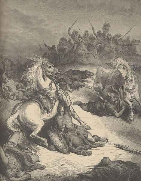 Death Of Saul - view 1