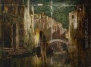 Notturno Veneziano by Giuseppe Miti-Zanetti