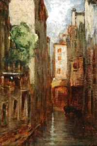 - "scorcio Veneziano" by Giuseppe Miti-Zanetti