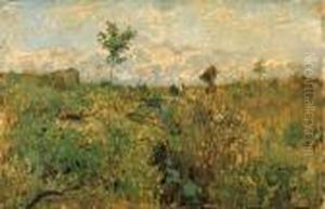 Campagna Nei Dintorni Di Venezia by Giuseppe Miti-Zanetti
