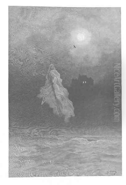 'Get thee back into the tempest and the Night's Plutonian shore!' - view 1