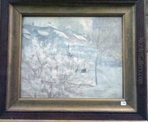 Paysage Enneige