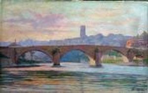 Vue D'un Pont by Joseph Mittey