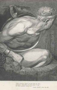 "Oh, senseless spirit! let thy horn for thee Interpret: (Canto XXXI., lines 64-65)