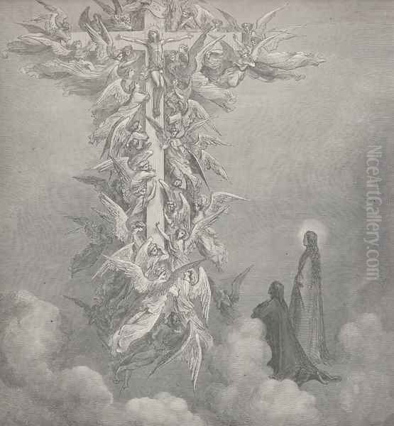 Christ Beam'd on that cross (Canto XIV., lines 103-104) - view 1
