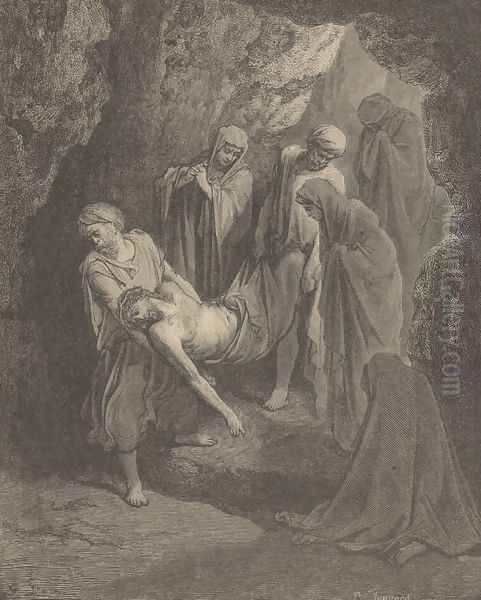 The Burial Of Jesus - view 1