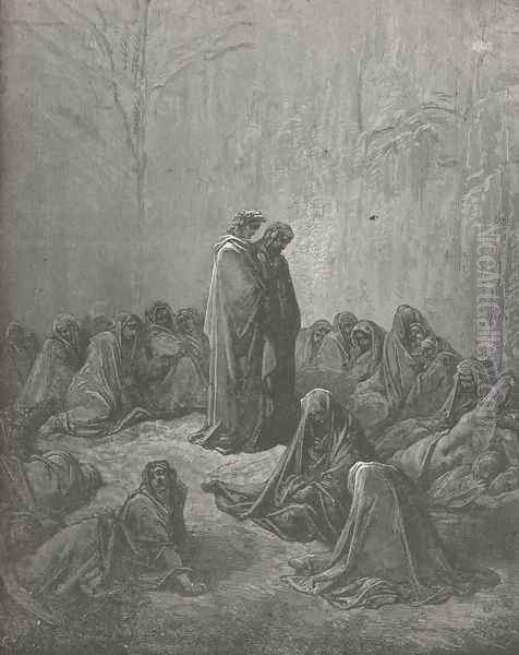 The sight of mis'ry. (Canto XIII., line 66) - view 1