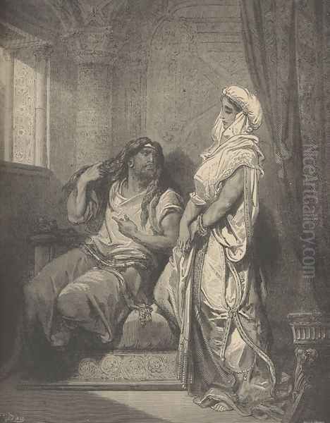 Samson And Delilah - view 1