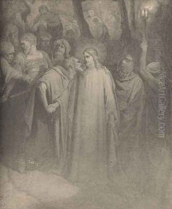 The Betrayal by Gustave Dore