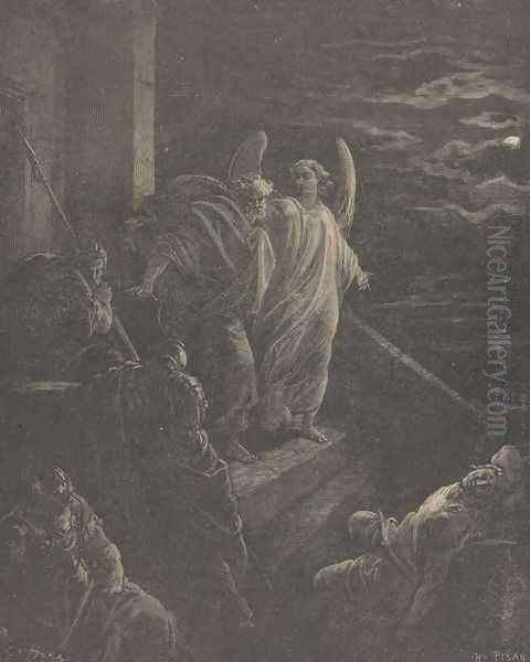 The Deliverance Of St. Peter - view 1