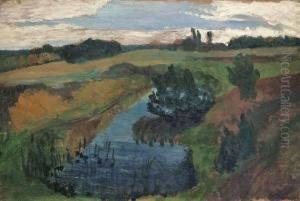 Landschaft Mit Moortumpel