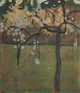 "bluhender Apfelbaum Ii" by Paula Modersohn-Becker