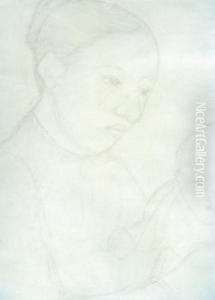 Mother And Child. 1903/04 by Paula Modersohn-Becker