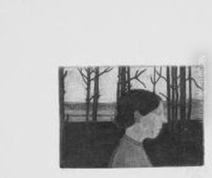 Bildnis Einer Bauerin by Paula Modersohn-Becker