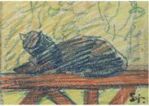 Cat by Paula Modersohn-Becker