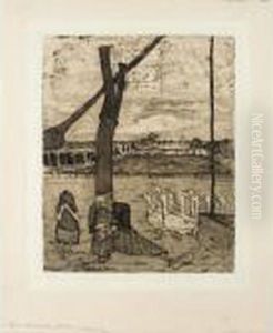 Die Gansemagd (stoermer 51; Pauli 6) by Paula Modersohn-Becker