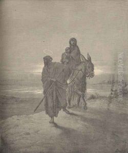 The Flight Into Egypt