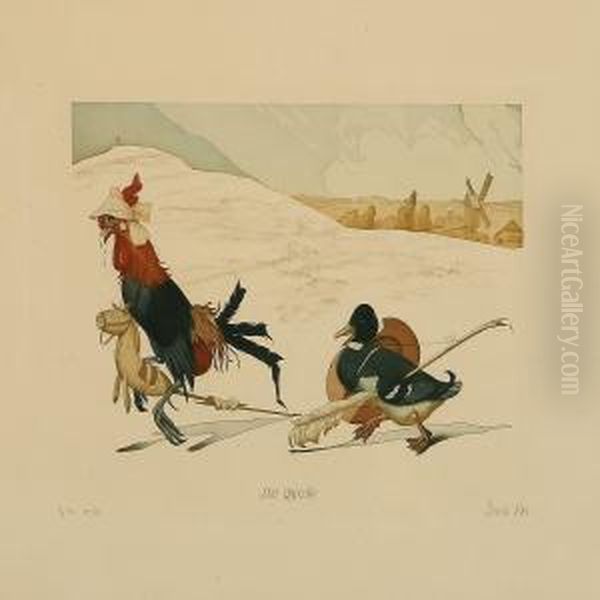 Don Quixote - view 1