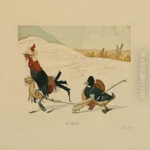 Don Quixote by Louis Moe