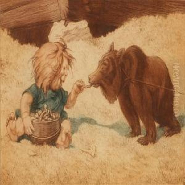 Three Animal Sceneries - view 1