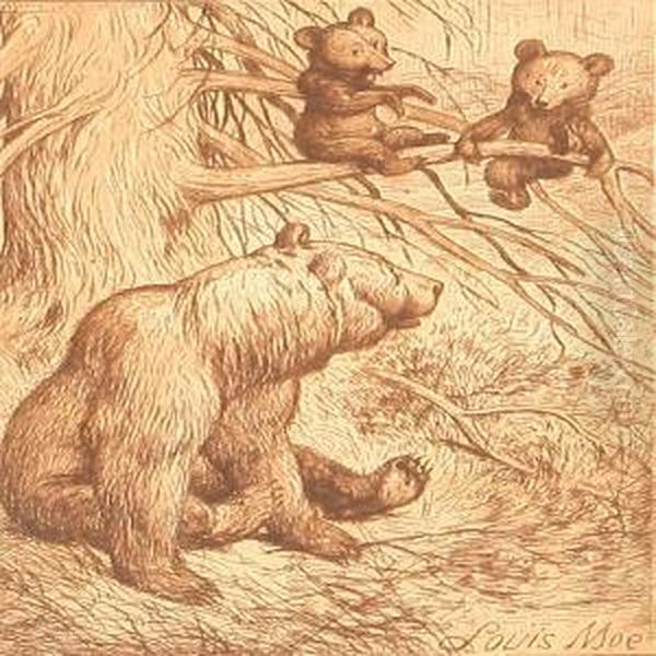 Three Animal Scenes - view 1