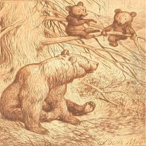 Three Animal Scenes by Louis Moe