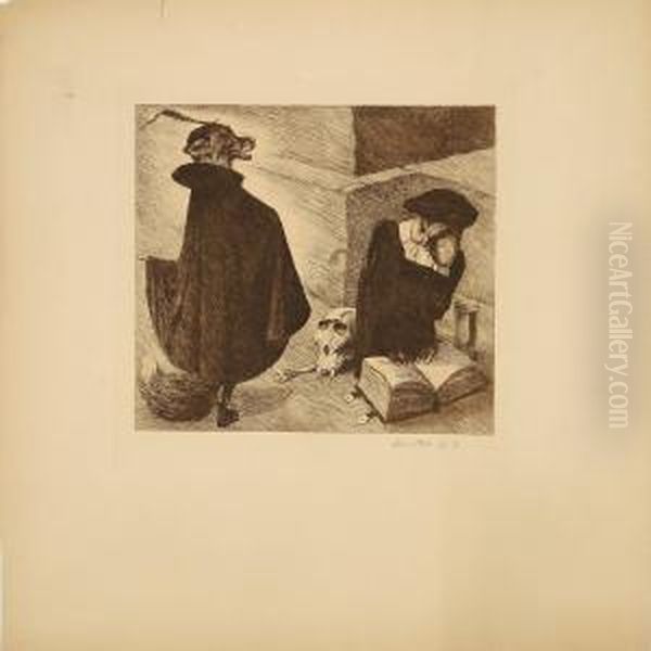 Two Animal Scenes - view 1