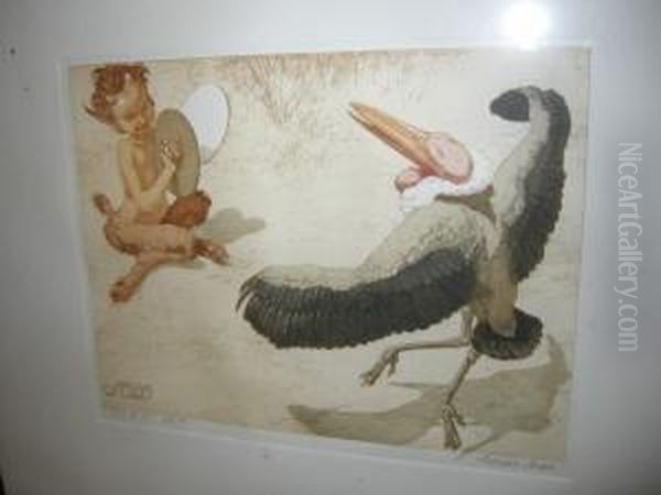 Faun Med Maraboustork - view 1