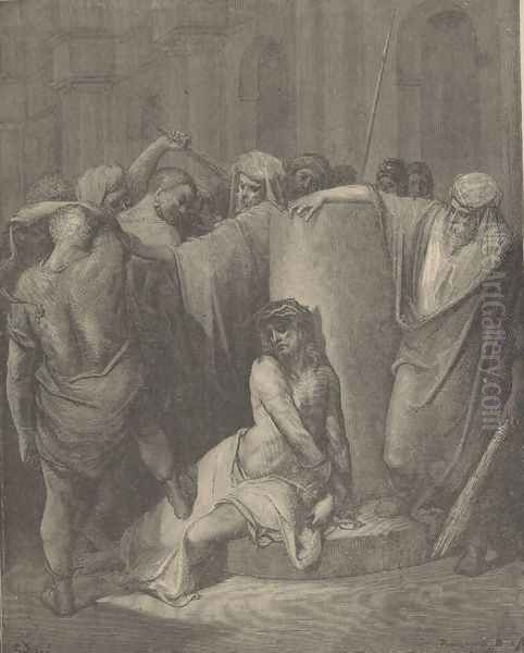 The Flagellation - view 1