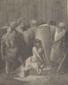 The Flagellation by Gustave Dore