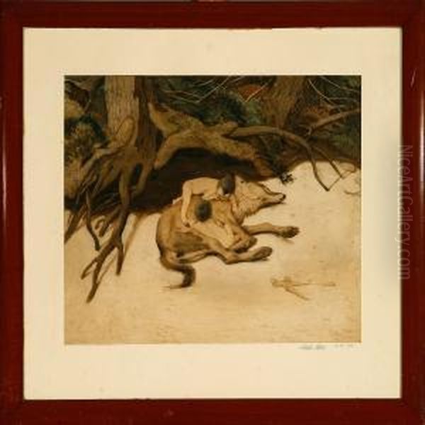Romulus And Remus - view 1