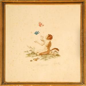 Les Poupees by Louis Moe