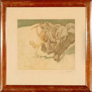 Cupids Triumph by Louis Moe