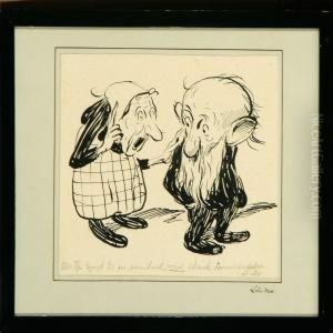 Two Illustrations by Louis Moe
