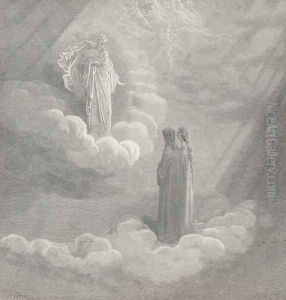 On that maim'd stone set up to guard the bridge, (Canto XVI., line 146)