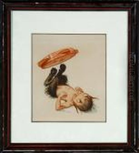 A Playing Faun - view 1
