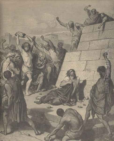 The Martyrdom Of St. Stephen - view 1