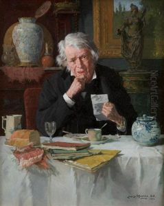 The Letter by Louis Charles Moeller