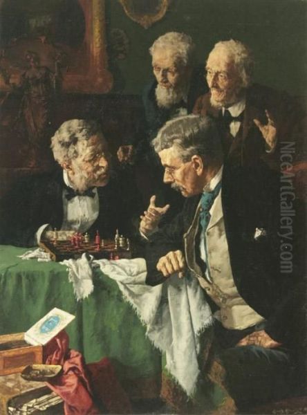 The Chess Players - view 1