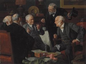 A Toast by Louis Charles Moeller